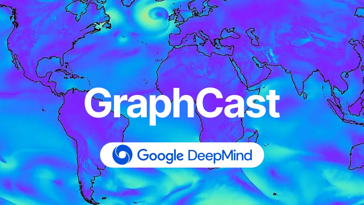 GraphCast AI Model: Revolutionizing Global Weather Forecasting