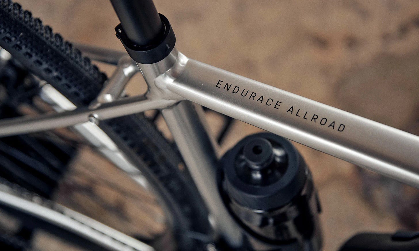2025 Canyon Endurace AllRoad AL affordable entry-level aluminum road & gravel bike, top tube