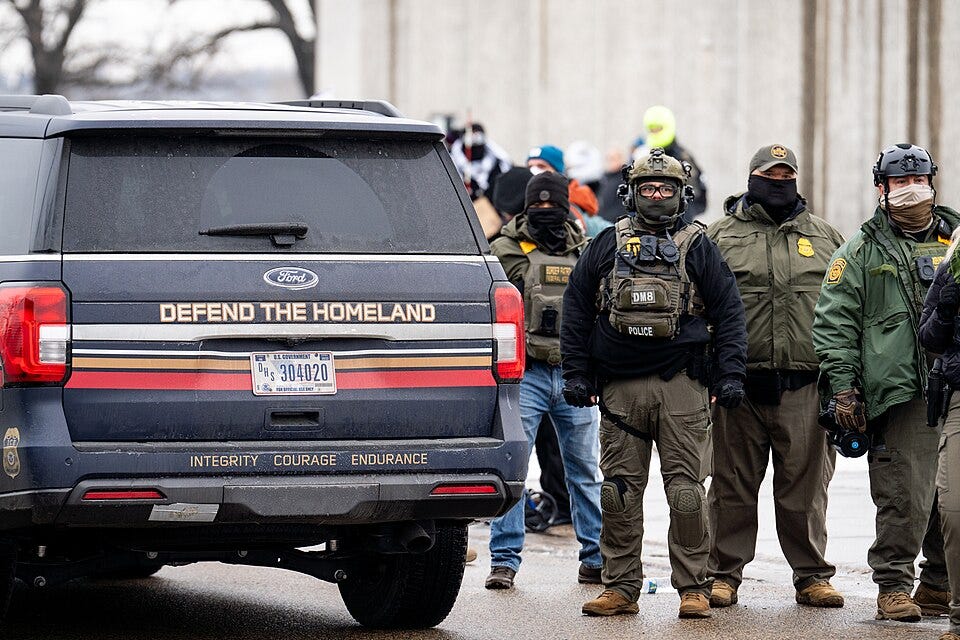 Remigration in the Shadow of Minneapolis - Kaiser Bauch