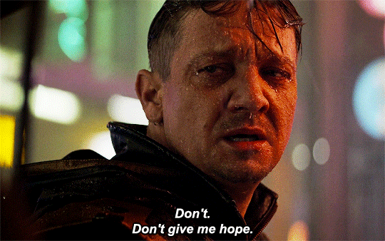 Clint Barton Daily — mcu: I'm sorry I couldn't give it to you sooner....