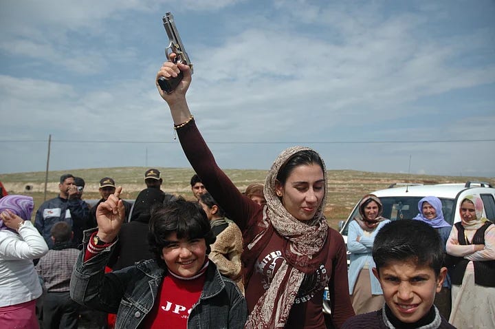 Here is a peek into the life of Kurds, a community that helped the United States fight the Islamic State.