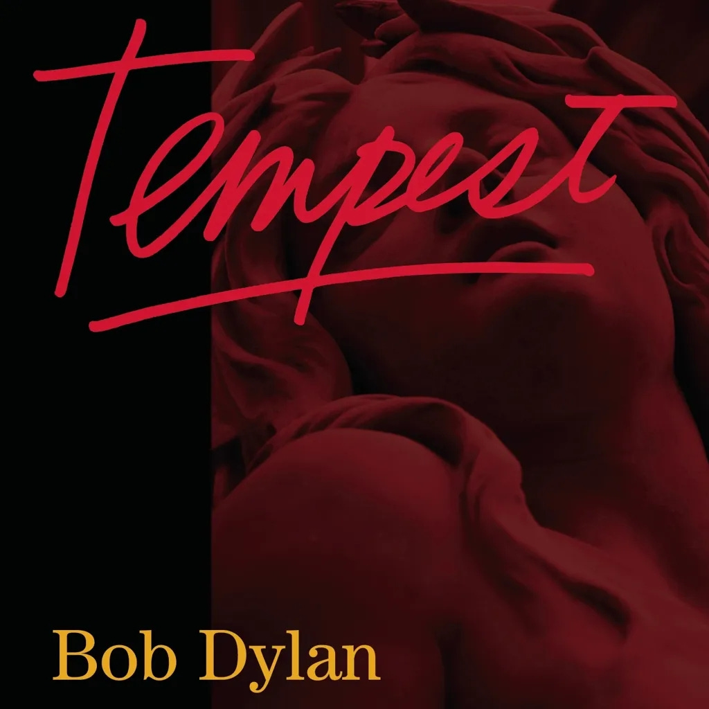 Album artwork for Tempest by Bob Dylan