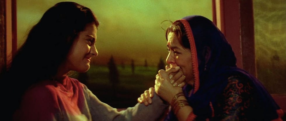 A Gendered Retrospective on DDLJ