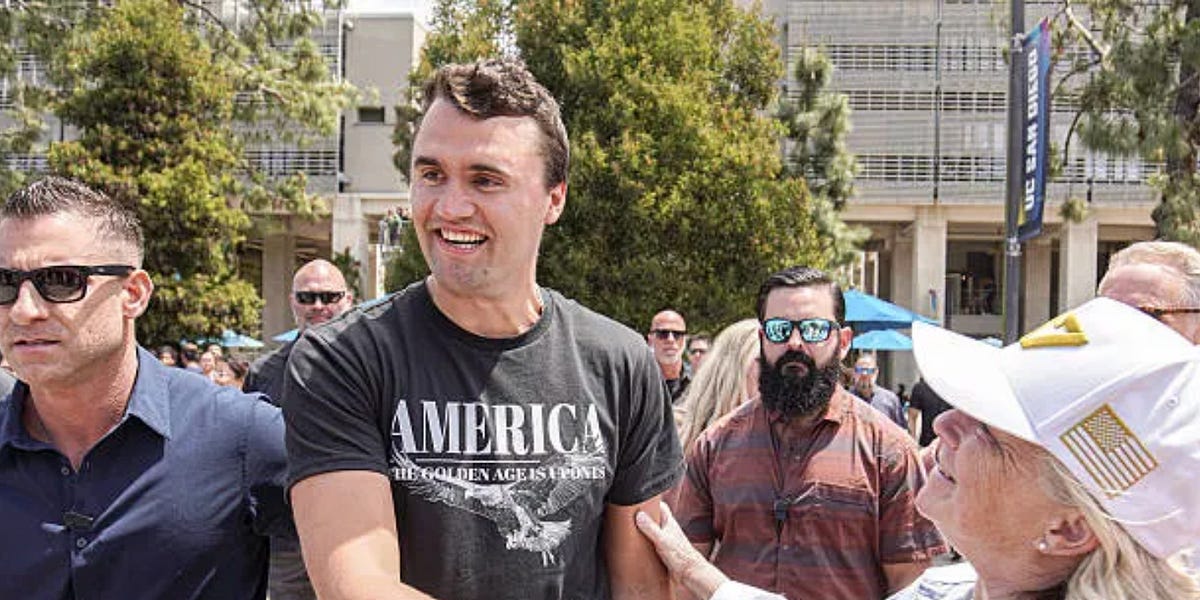 Regarding the Assassination of Charlie Kirk