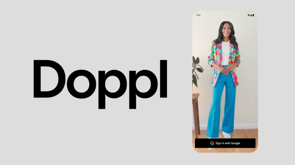 Google launches Doppl, a new app that lets you visualize how an outfit  might look on you | TechCrunch