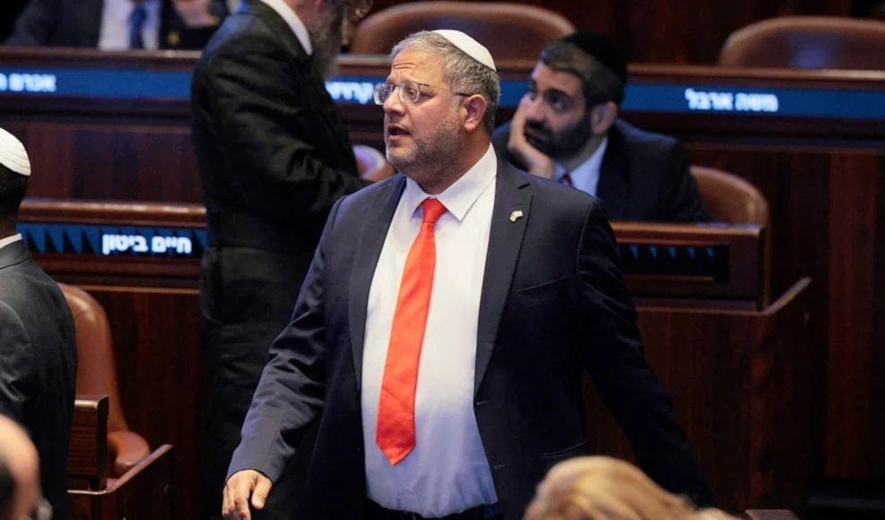‘I want to use my own hands’: Ben-Gvir calls for executions ‘I want to use my own hands’: Ben-Gvir calls for executions