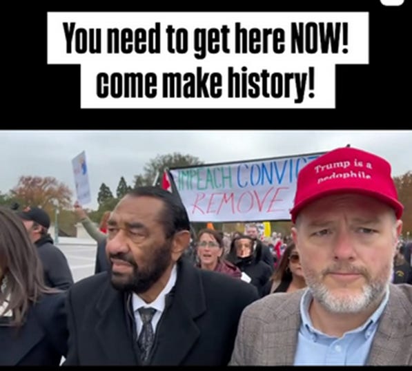 A group of people in a protest

AI-generated content may be incorrect.