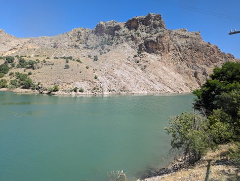 On route to Erzurum