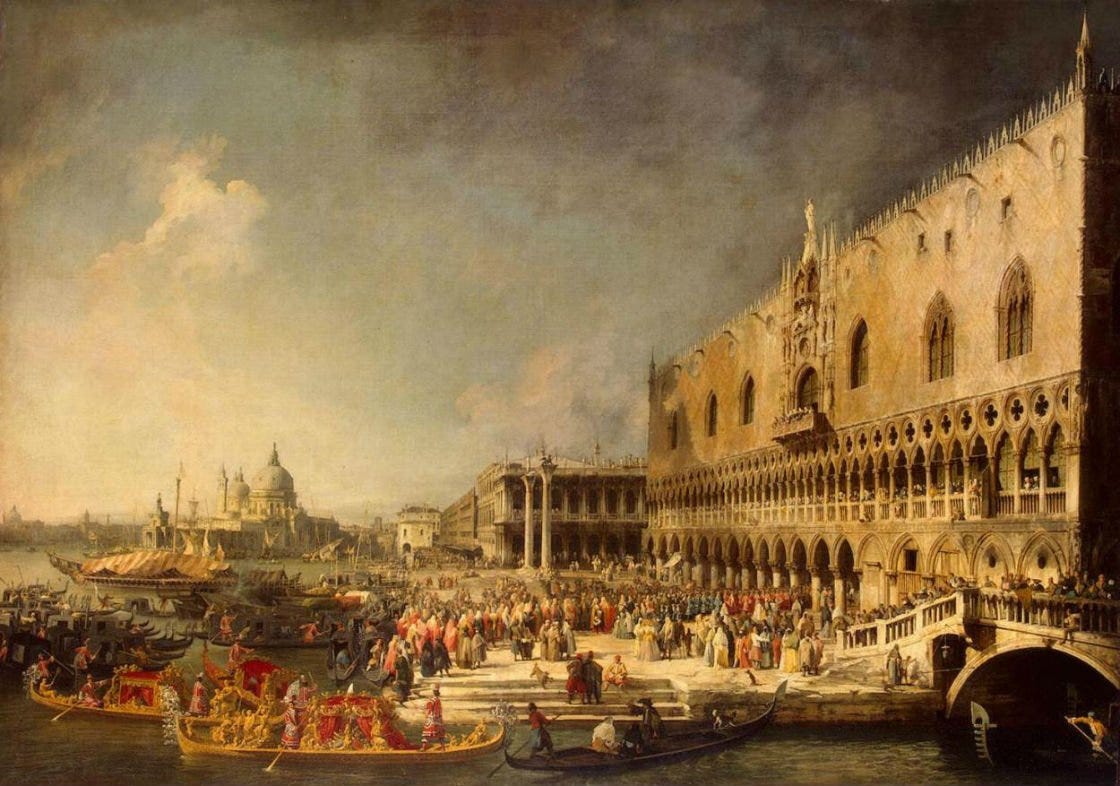 The Splendor of 16th-Century Venice in a Gondola The Splendor of 16th-Century Venice in a Gondola