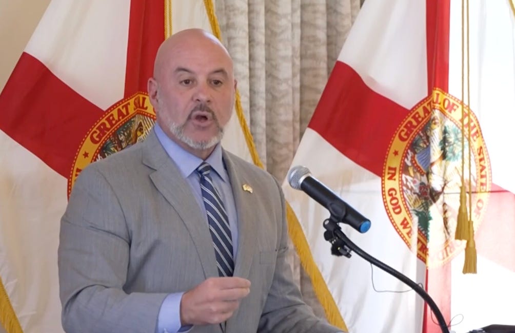 State CFO Flags $112 Million in Excess Spending in Manatee County Review