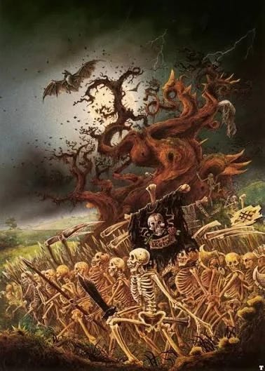 Art by John Blanche