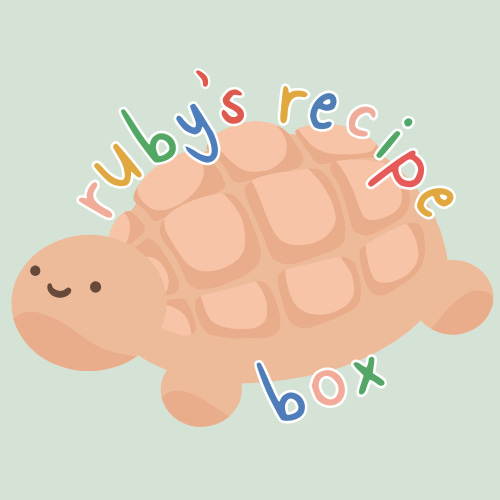 ruby’s recipe box