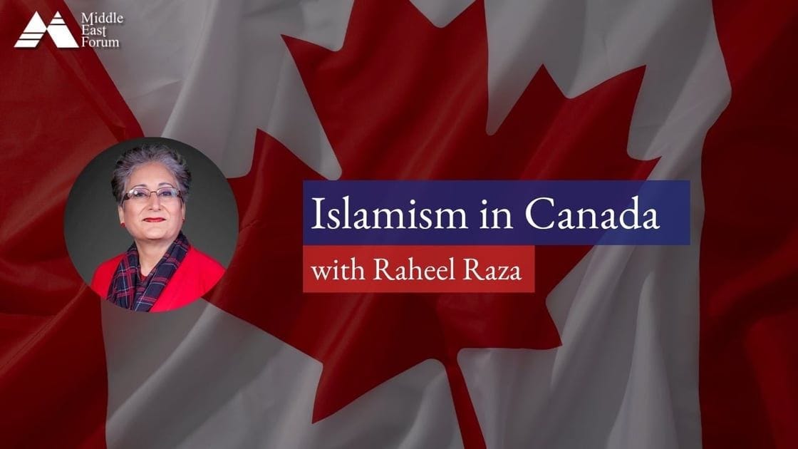 Raheel Raza, jornalista canadense, palestrante, consultora de mídia, líder de discussões inter-religiosas e autora de Their Jihad Not My Jihad: A Muslim Canadian Woman Speaks Out, falou com uma jornalista canadense em 14 de abril...