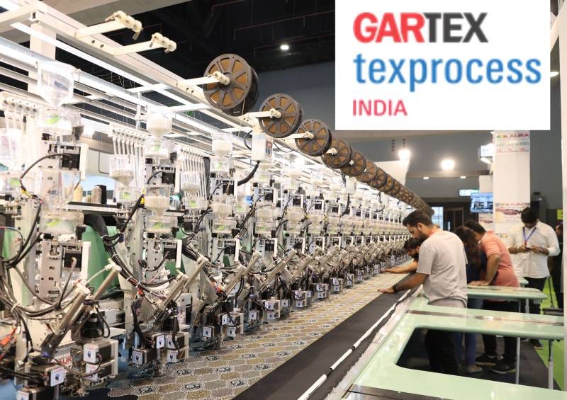 Gartex Texprocess India 2024 Focuses On Sustainability And Innovation -  Textile Insights