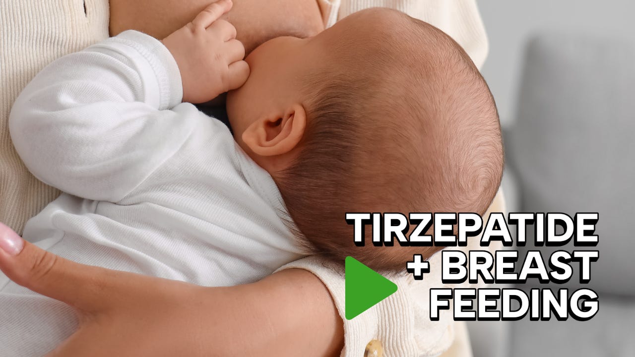 OTP EXCLUSIVE: What the New FDA Breastfeeding Study Means for Moms on Zepbound and Mounjaro