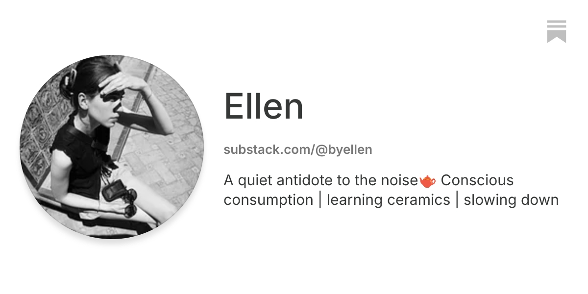 Ellen | Substack