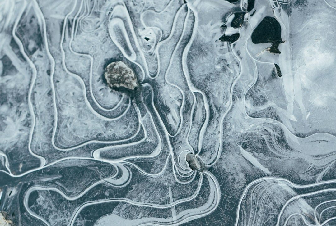 aerial view photography of body of water