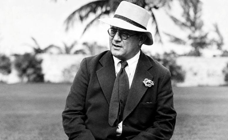 Figure 6: Carl Fisher. Courtesy of Florida State Archives.