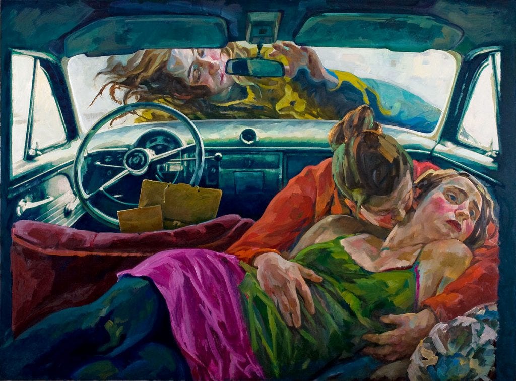 A Retrospective of Xenia Hausner's Cinematic, Electrically Colorful  Paintings Will Open at Vienna's Albertina Museum This Spring