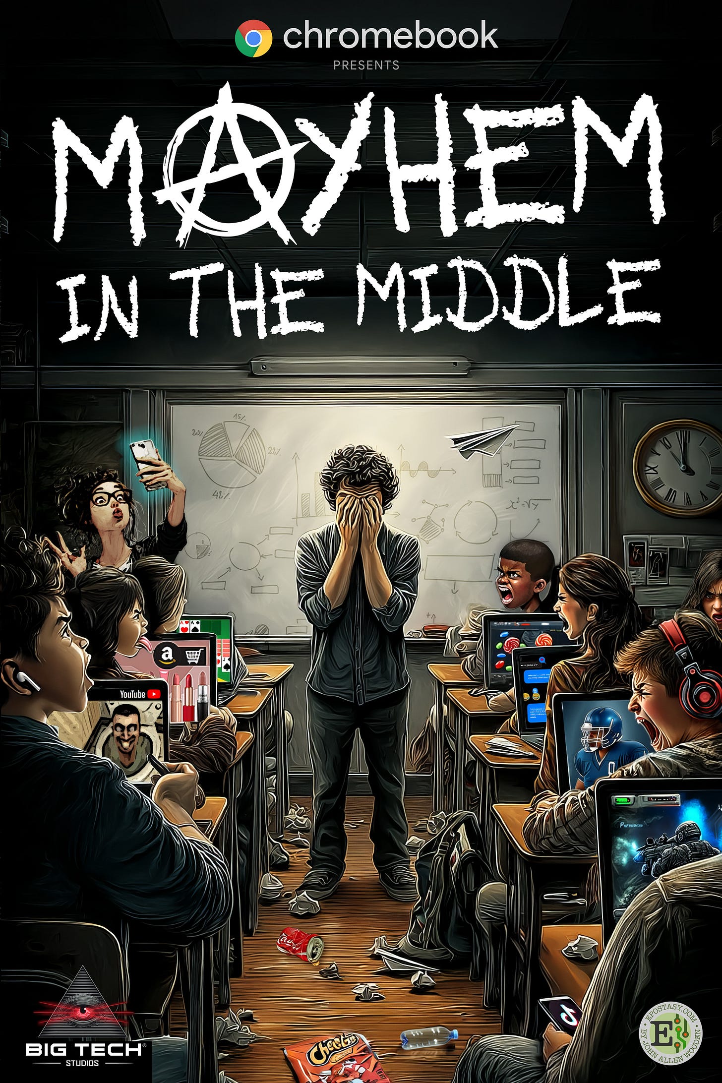 Chromebook Presents: Mayhem in the Middle School