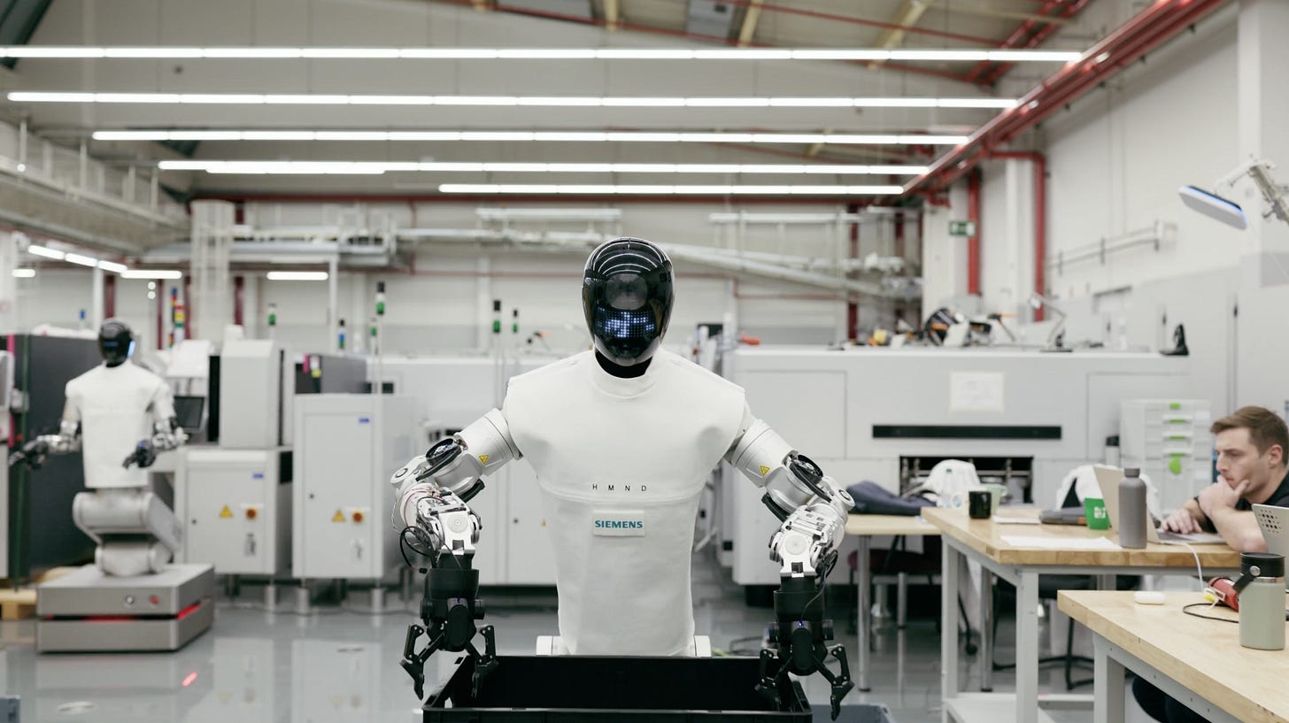 Humanoid: Pioneering Humanoid Robots for the Future