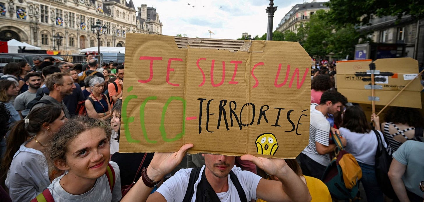 Envisioning a New Eco-Terrorist Movement