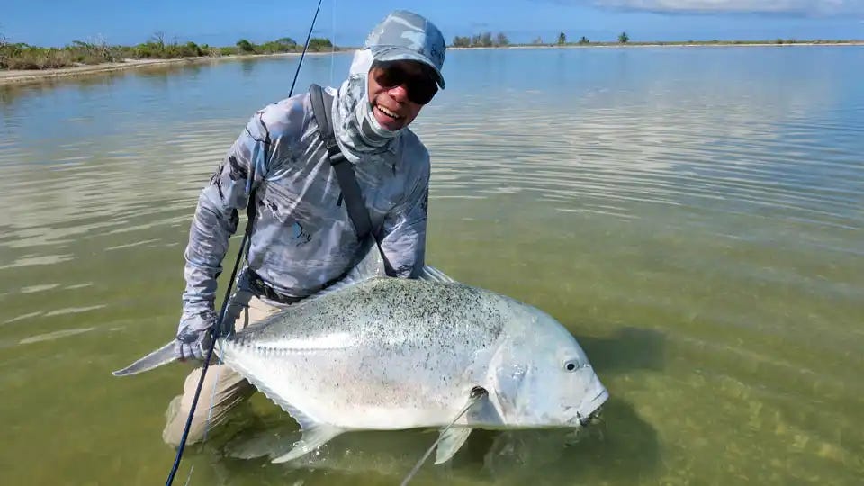 Bonefishing Christmas Island