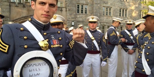 The Army Is Investigating The Pro-Communist West Point Grad In This ... The Army Is Investigating The Pro-Communist West Point Grad In This ...
