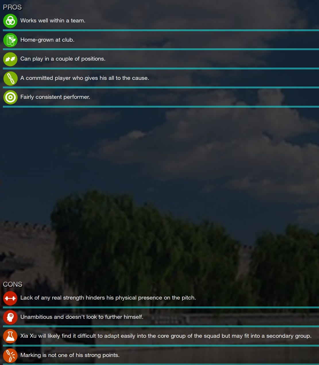 Football Manager 2023 Xia Xu Football Manager 2023 Xia Xu