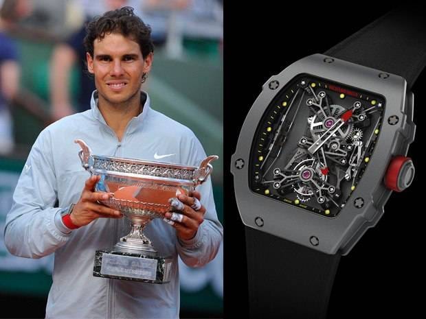 celebrities wearing richard mille Archives - Haute Time