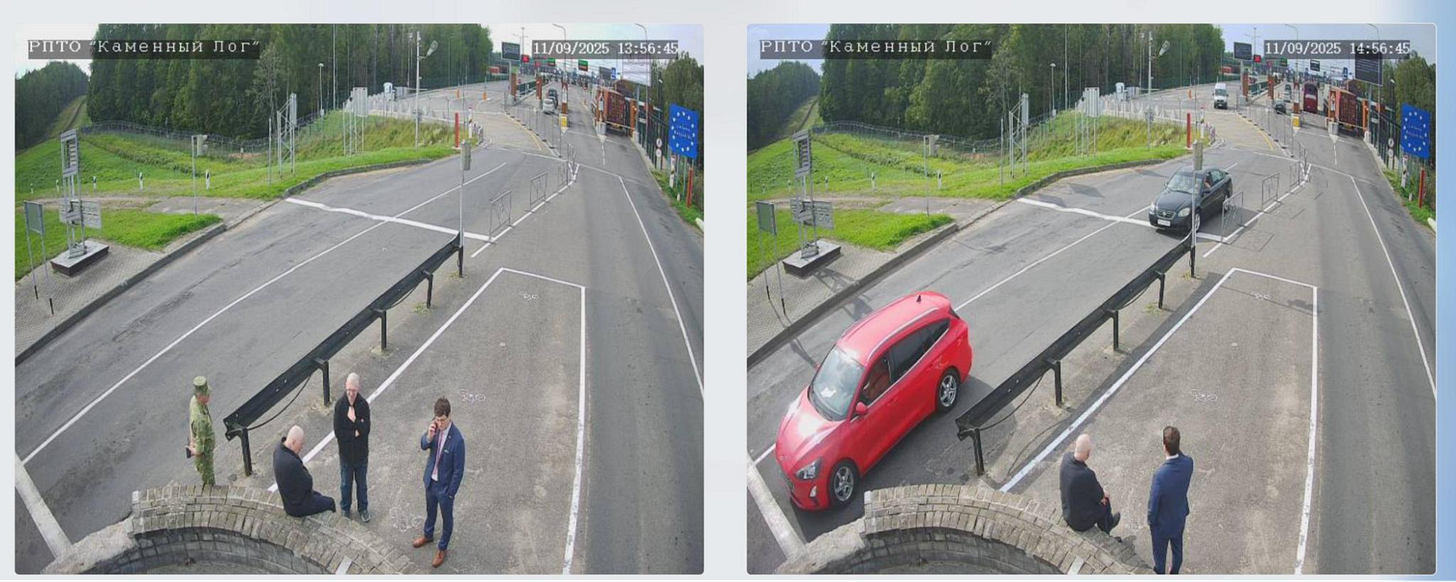 Mikalai Statkevich sitting in this no-man’s land