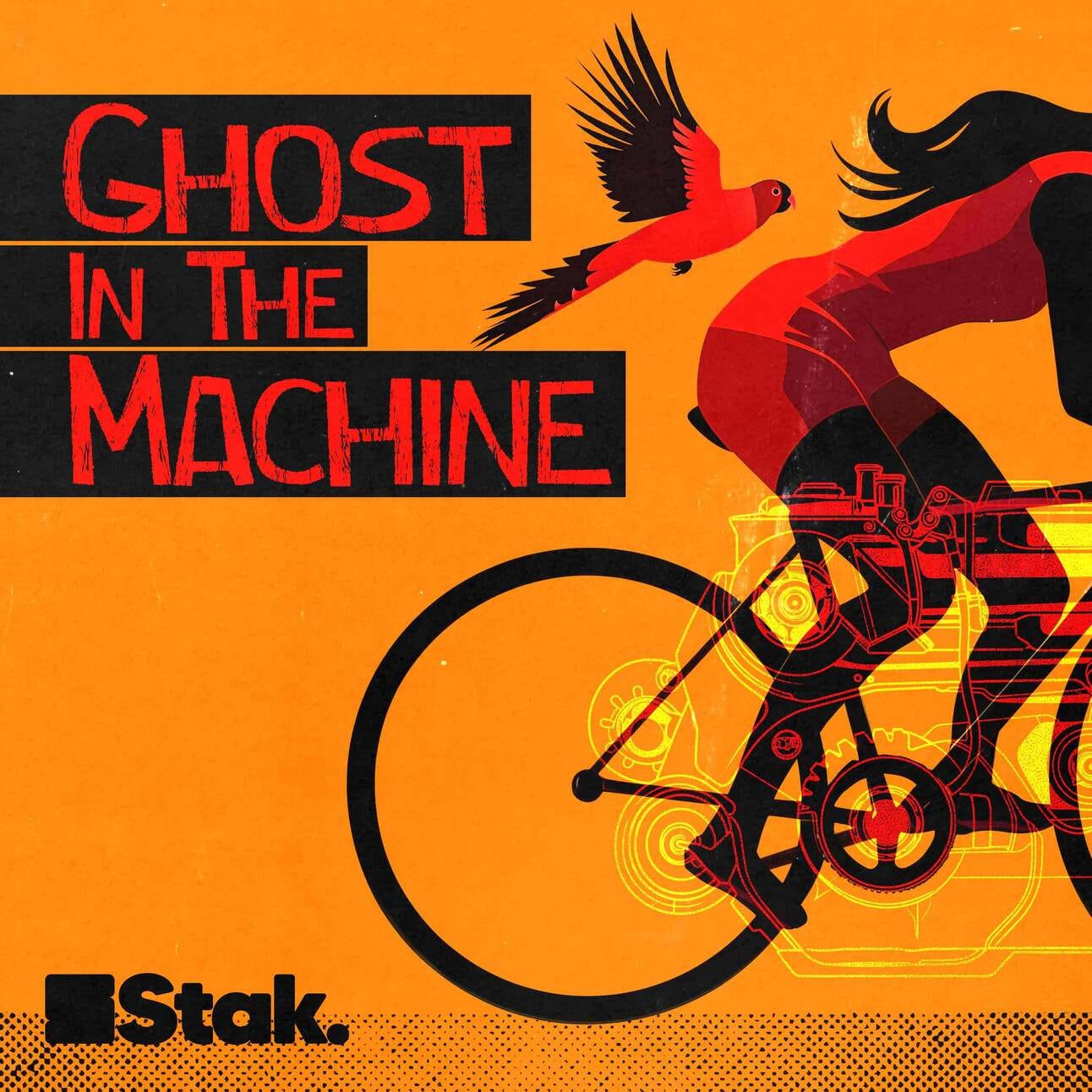 GHOST IN THE MACHINE GHOST IN THE MACHINE