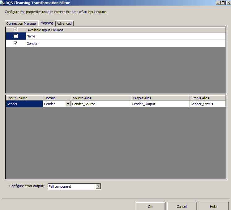 5 data quality SSIS data cleaning transformation 5 data quality SSIS data cleaning transformation