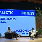 Dialectic Live on Stage for the First Time - with Reggie James