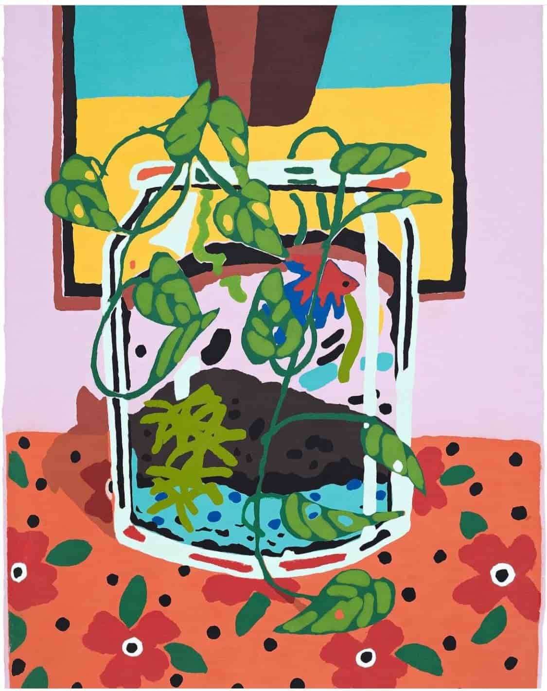 Hilary Pecis - Fishbowl - New Art Editions