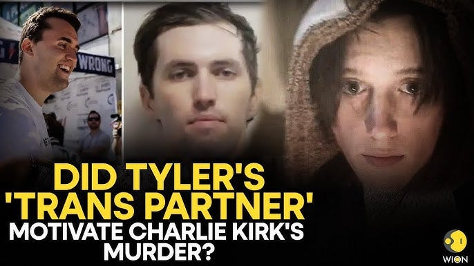 Charlie Kirk Murder: Did Tyler Robinson Kill Charlie Kirk For His  'Transgender Partner'? | Originals