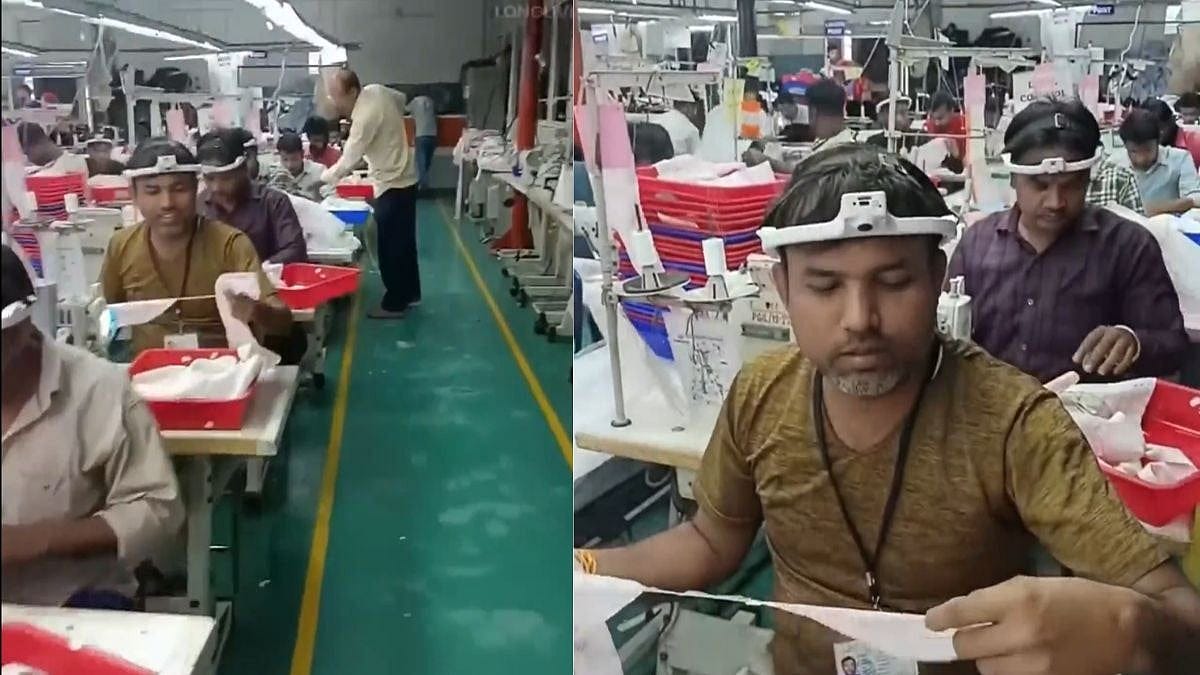 Training Their Own Replacements? Viral Video Shows Indian Factory Workers  Wearing Head Cameras For AI Research, Sparks Job Fears