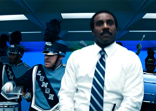 Sci-fi Gifs — Tramell Tillman as Seth Milchick SEVERANCE |...