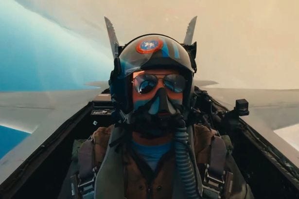 Pete Hegseth humiliated by X community note in Top Gun stunt | Irish Star