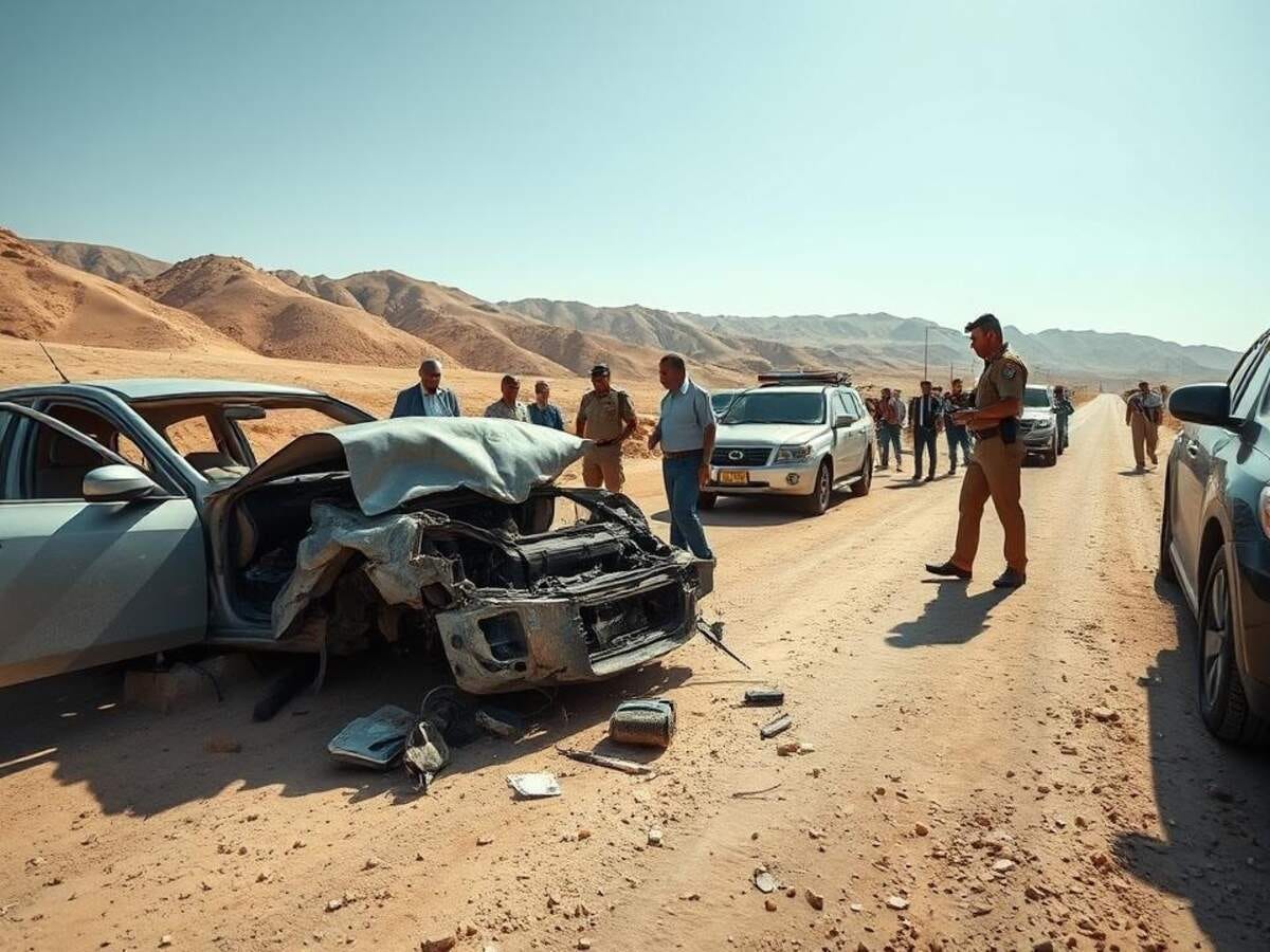 The Diplomat's Tragic End: How a Road Crash Exposes Geopolitics' Hidden Human Cost