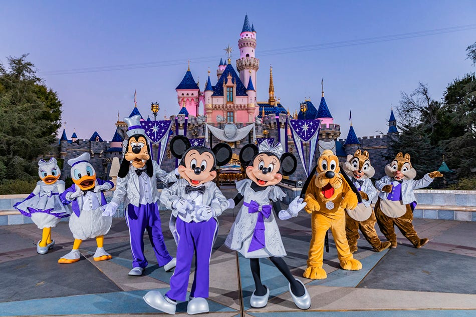 Esteemed guests share their thoughts as The Mouse turns 100 