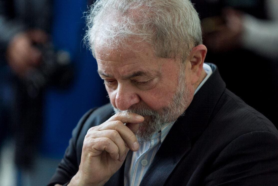 Lula pede a juiz adiamento de interrogatório para visitar Papa Francisco |  O TEMPO