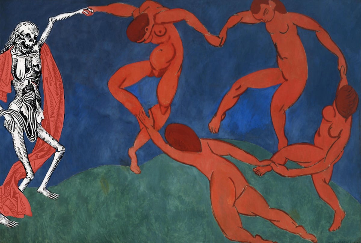 Danse Macabre – Thomas Allen Art