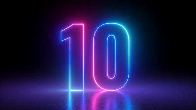 10 things we have learned in the last 10 years - Part 1 