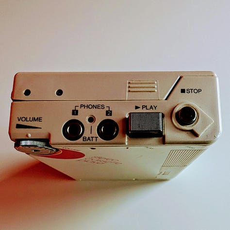 Panasonic RQ-WJ1 