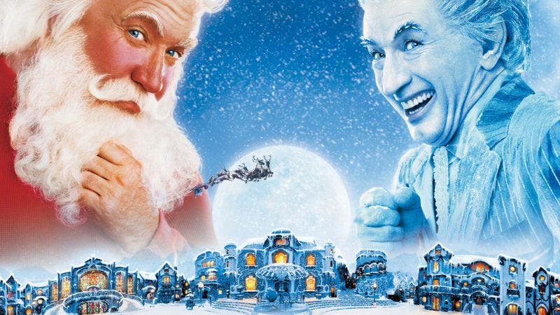santa clause 3 santa clause 3