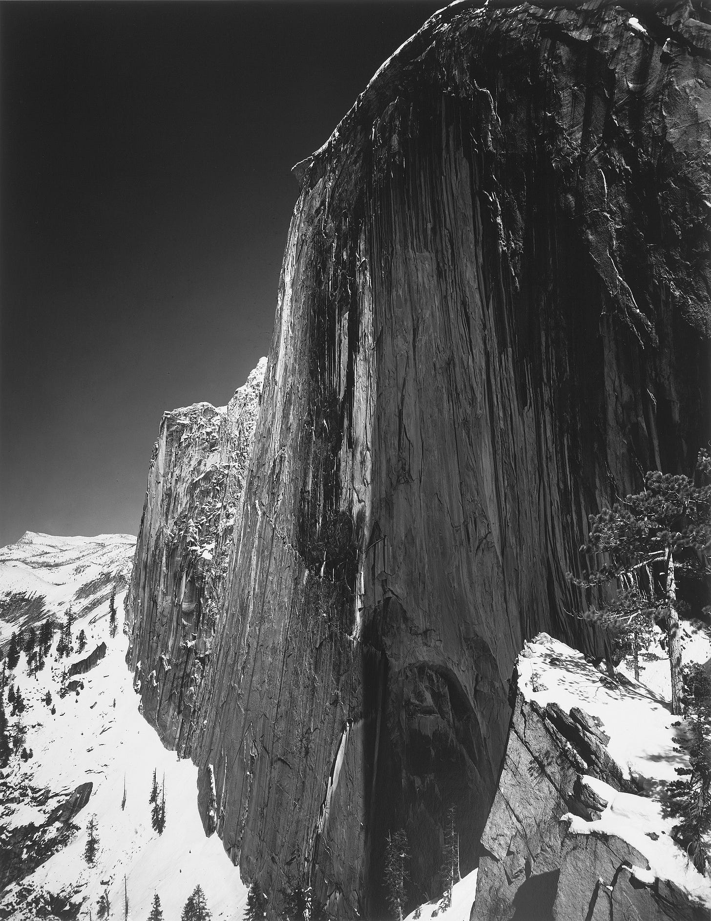 A Young Photographer and a Granite Wall: Ansel Adams Captures Half Dome