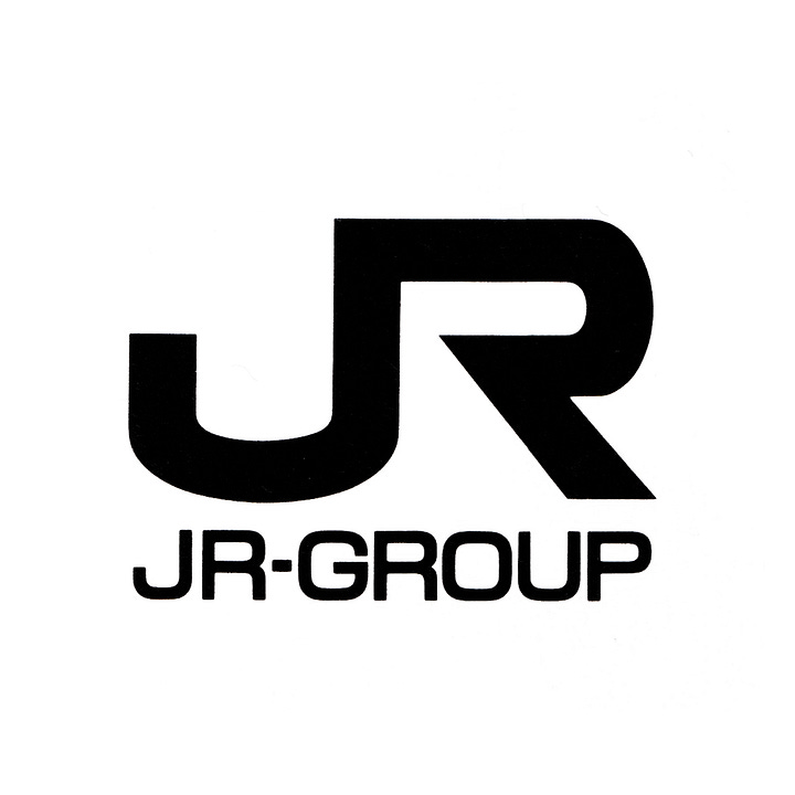 Yoji Yamamoto's 1987 logo for Japan Railways.