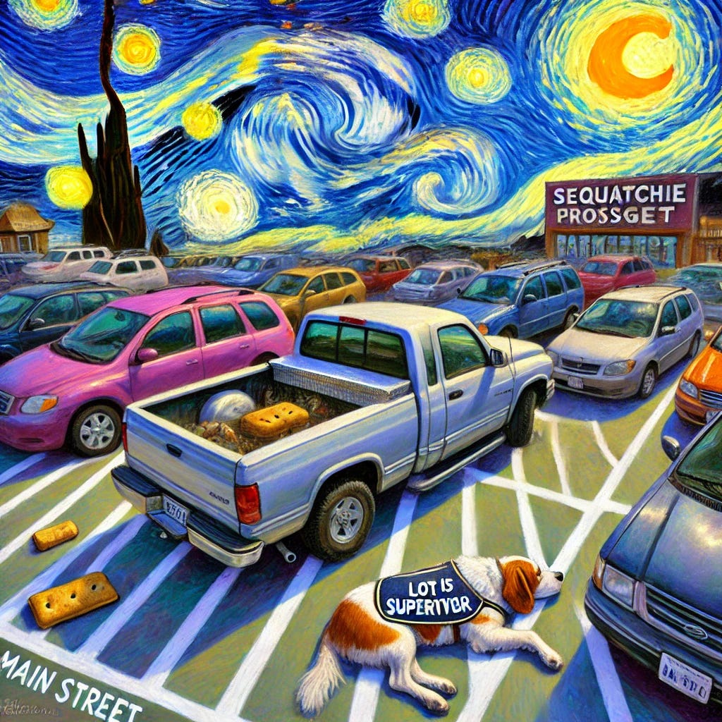 AI Outsmarts Parking Committee