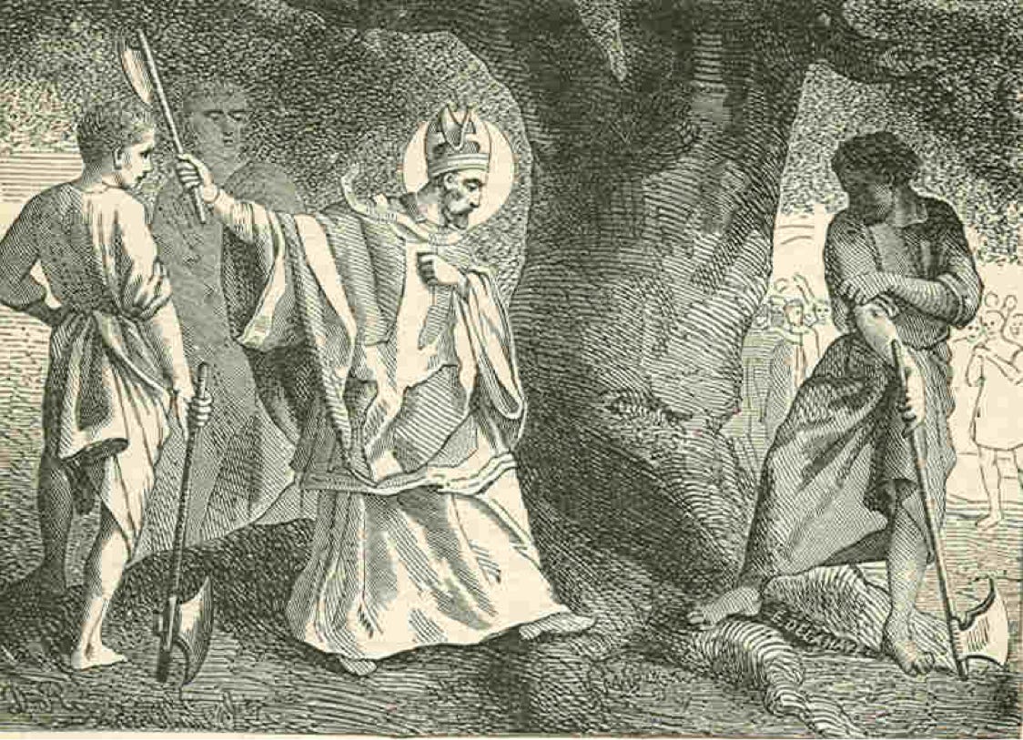 St. Boniface and Why He Matters (Hint: It might be more than you know) —  HopeRussia